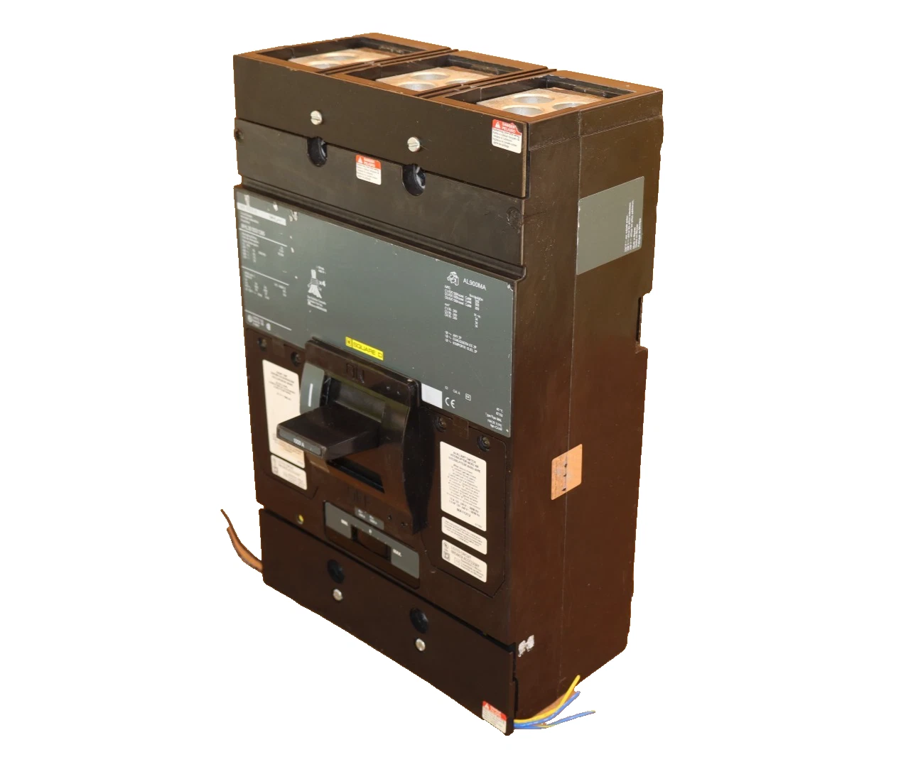 Square D Ciruit Breaker 1000A MHL3610001386 1000 Amp, SHUNT AUX MH 1000 A REFURB