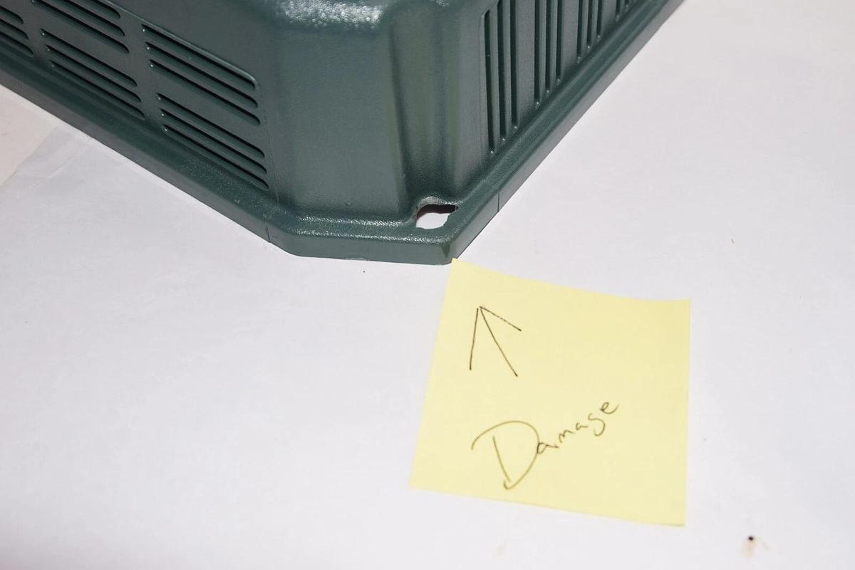 Used RELIANCE ELECTRIC AC Drive GV3000 3V4150 3hp 3 hp 380/460v 3ph 2.2kw 2.2 kw