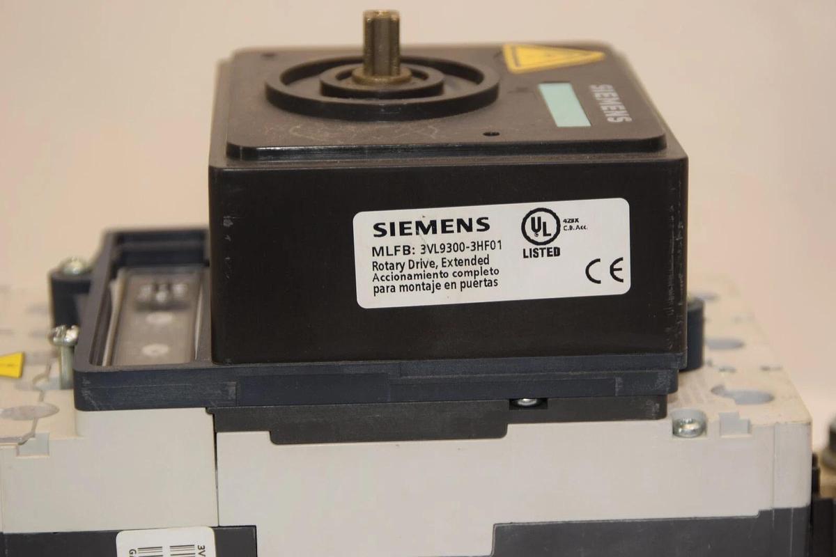 Used SIEMENS 3VL3125-2GE33-0AA0 CIRCUIT BREAKER 600V 250 Amp 3P HFX3P250 HFGA