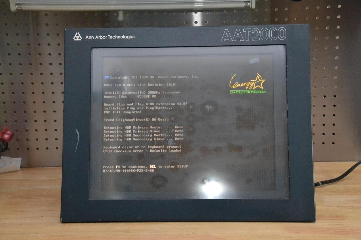 Used ANN ARBOR AAT2TTC366-SXTFT  AAT2TTC366SXTFT Operator Interface