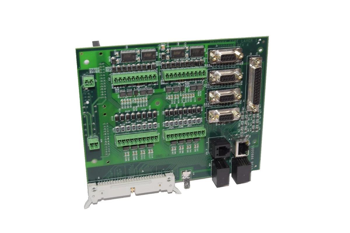 Used Tality 1000885 Rev 4 , 1000886 R0.06 2802 0429 Primay Side Circuit Board