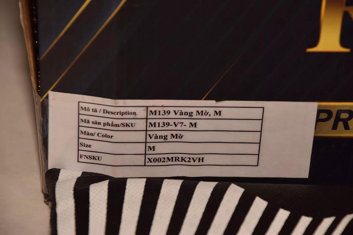 Used ROYAL M139 , FMVSS Open Face Retro / Vintage Motorcycle Helmet - Medium M