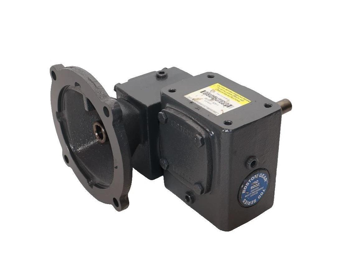 Boston Gear Box Speed Worm Reducer FWA713-150-B5-G Right Angle 150:1  (NOS)