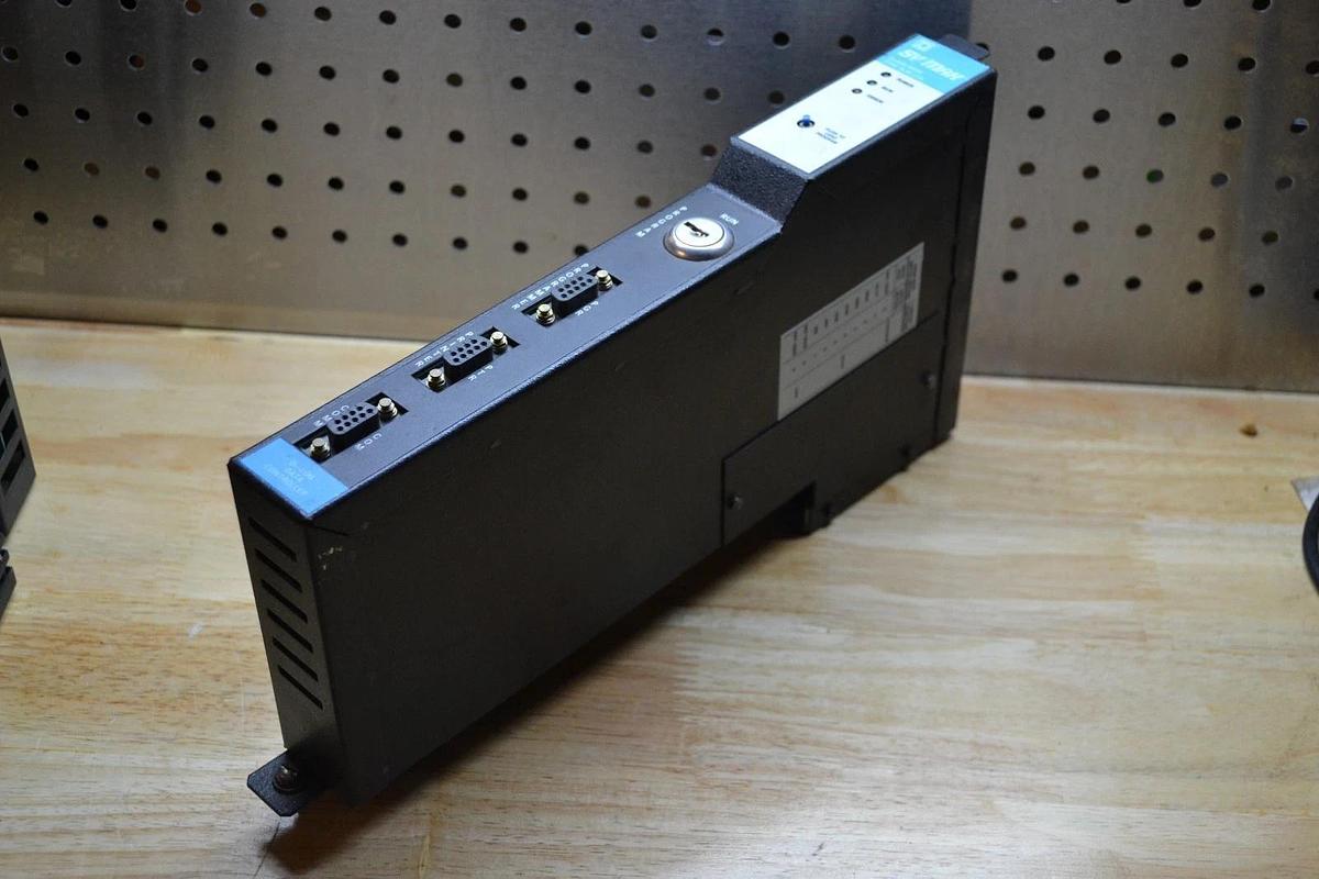 Used Square D Sy/Max D-Log Data Controller 8030DLM-110 8030-DLM-110 8030-DLM110 Ser F