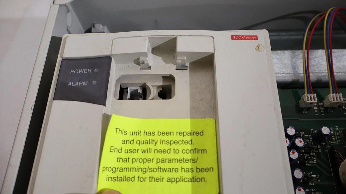 Mitsubishi Drive FR-A540-55K-TF FRA54055KTF 172a 3ph 380-480v 75hp 100hp *Refurb