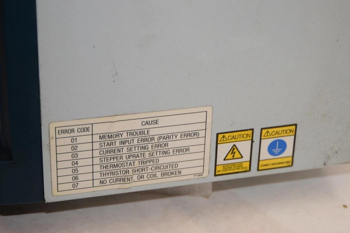 Used MIYACHI CT-110B WELTOUCH Controller CT-110B-00-18