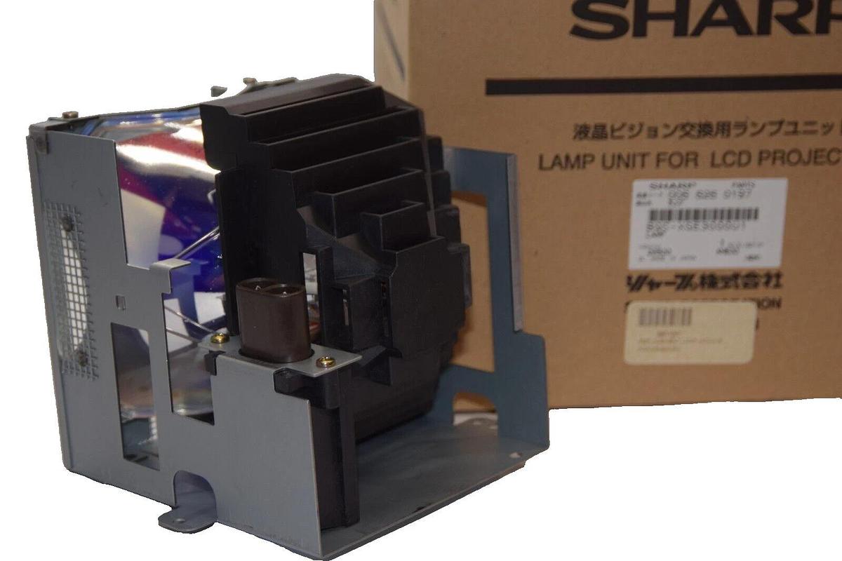 Sharp Lamp Unit for LCD Projector BQC-XGE3000U1 BQCXGE3000U1 for XG-E3000U (NEW)