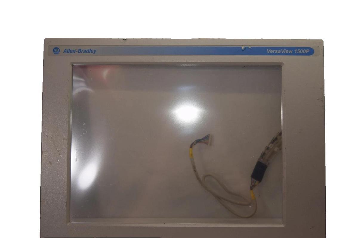 Used ALLEN BRADELY / AU Optronics 1500P VersaView G150XG01 15" Touchscreen Cover Only