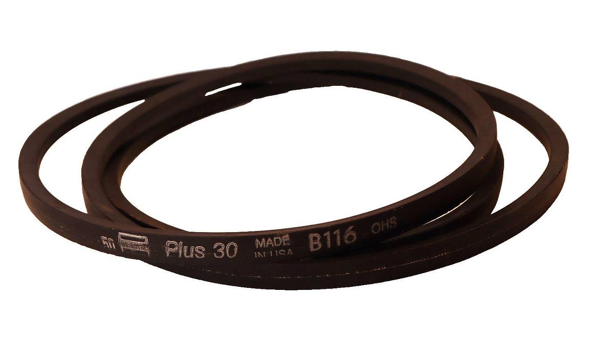 (NEW) B116 50 Plus 30 V-Belt USA
