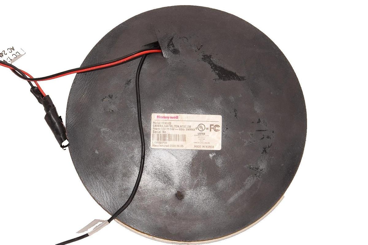 Used Honeywell HD4D83 540TVL Dome Security Camera