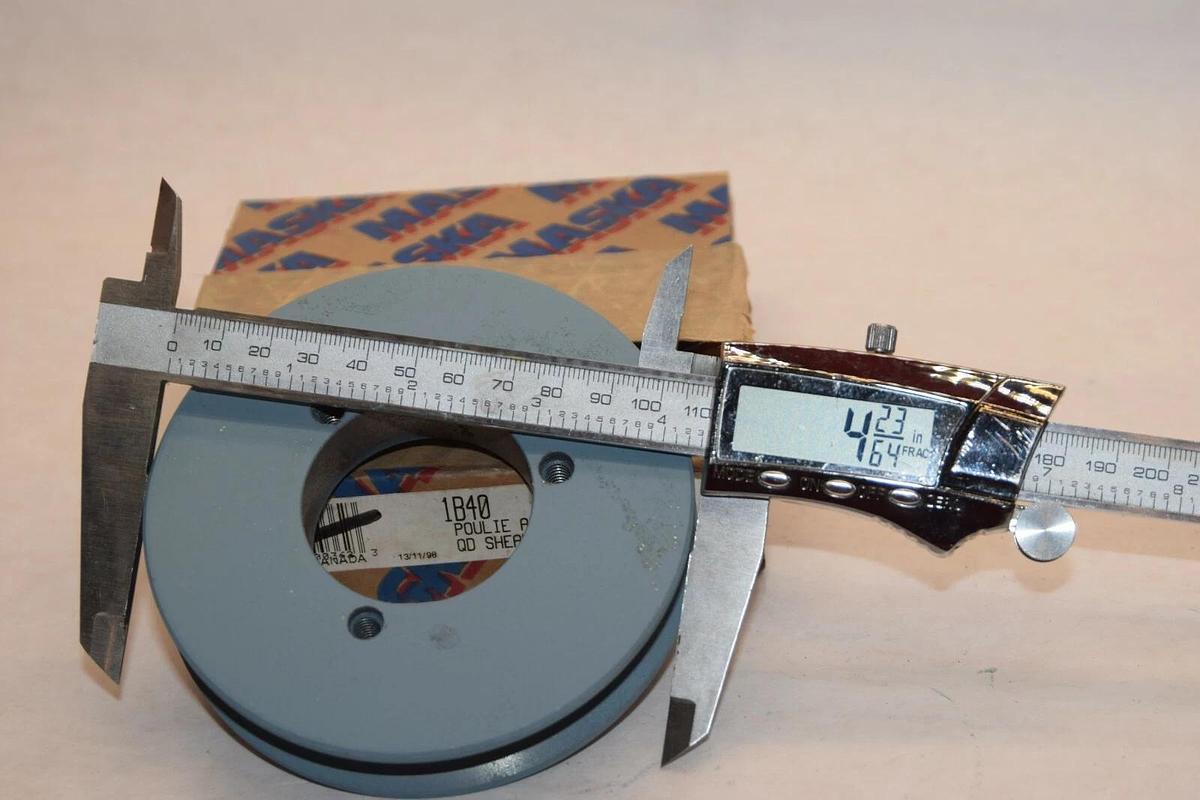 (NEW) MASKA 1B40 QD (SH) Bushing Sheave