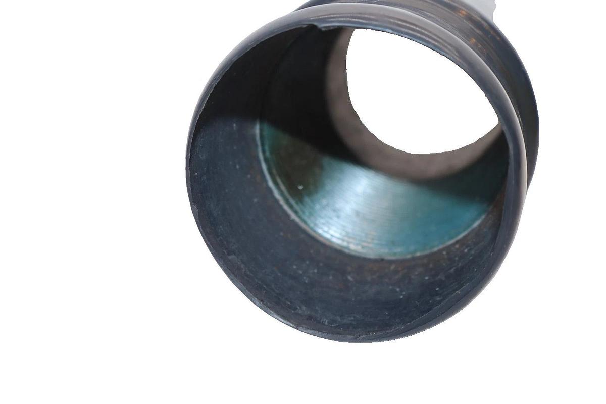 2-1/2" Conduit Coupling Smooth Green Interior Threads (New)