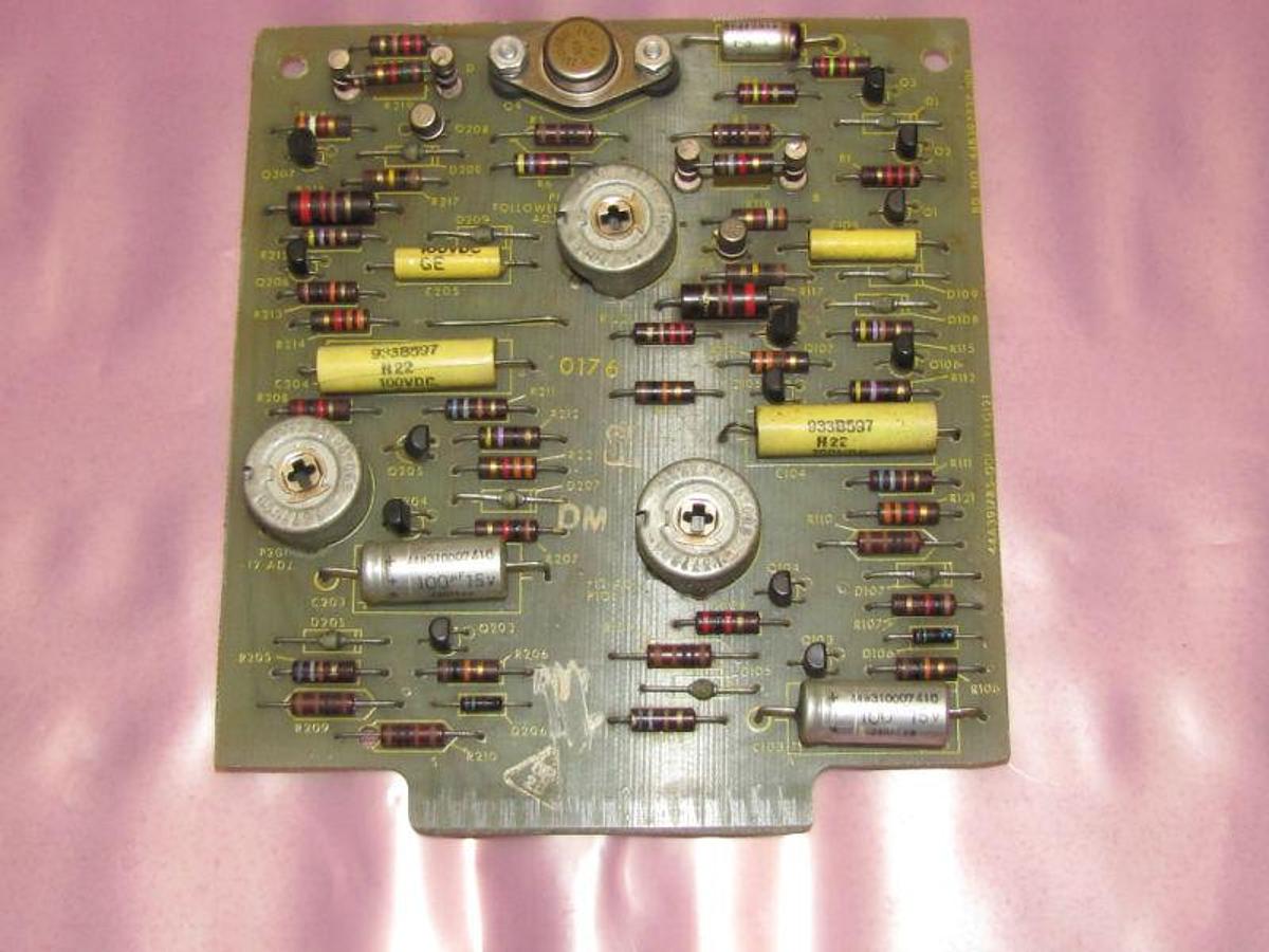 Used GE General Electric 44A391785-G01 REG121 44B392237-001