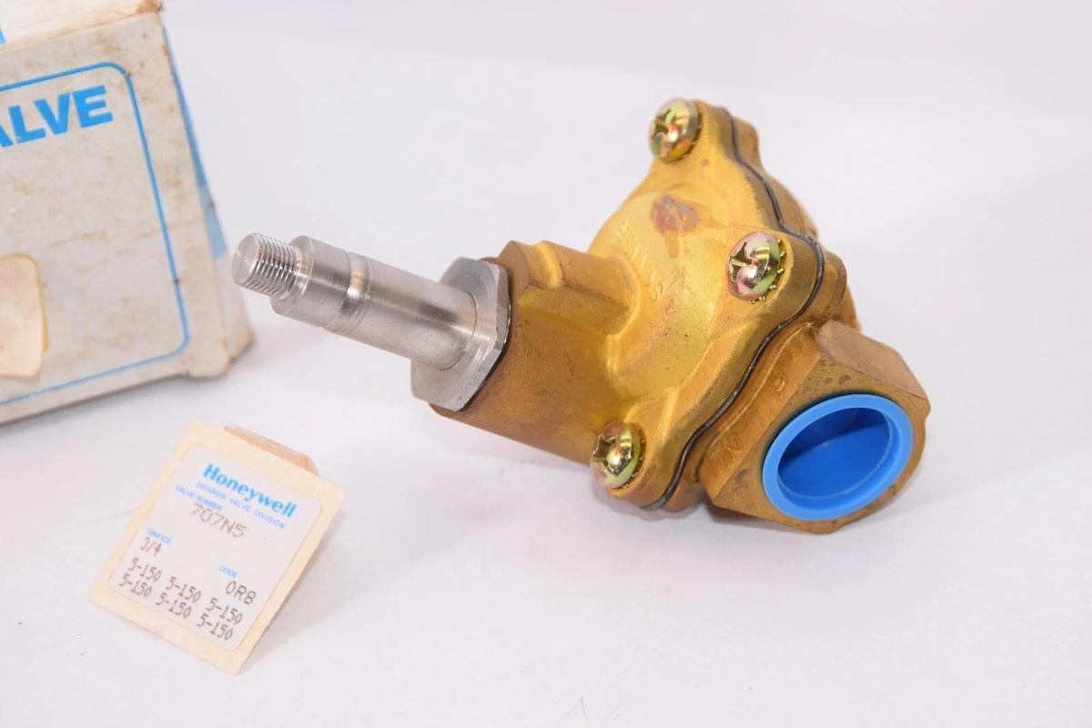 (NEW) HONEYWELL / SKINNER 707N5 3/4 Orifice Valve