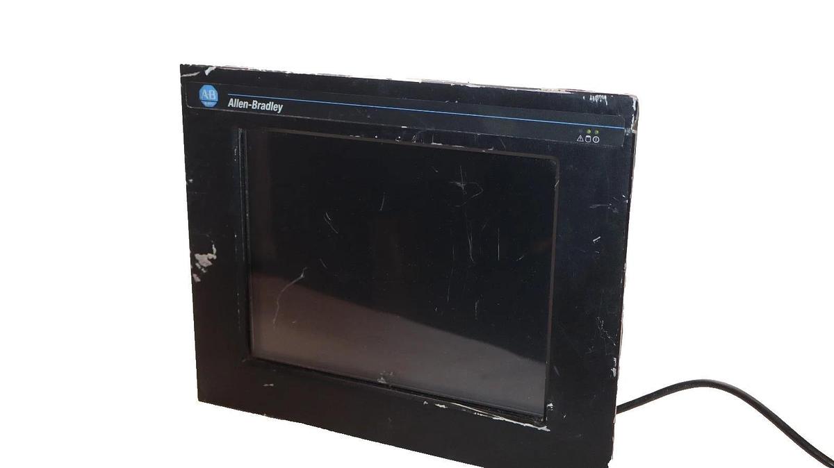 Used Allen Bradley 6181-EHBBBBZZZ Series B Industrial Computer Integrated Display