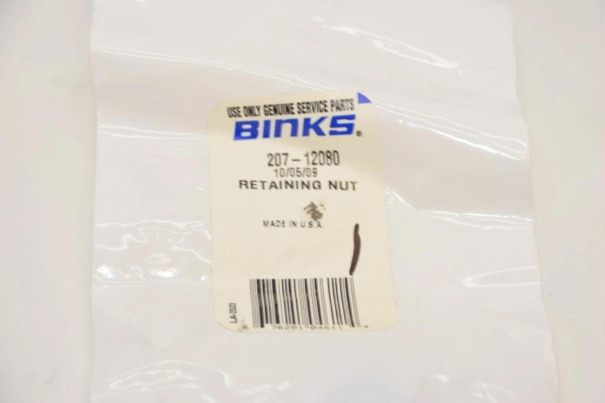 (NEW) BINKS 207-12080 , 20712080 Retaining Nut