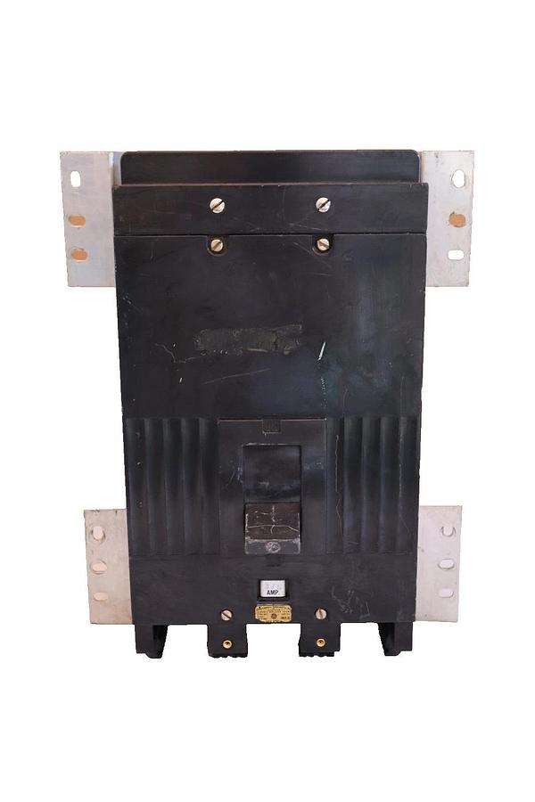 Used GE 375 Amp Circuit Breaker TKM436F000 600V 3-Pole General Electric 1009161 A USA