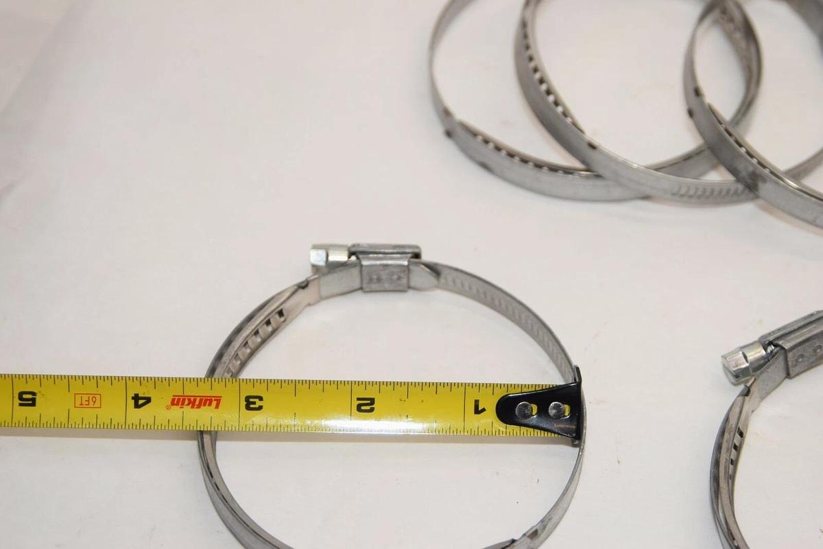 (NEW - Lot of 10) ABA 23-12832-085 3.5" Torque Clamp