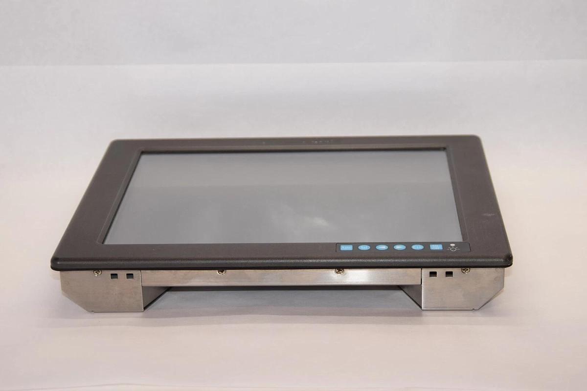 Used ADVANTECH FPM-3120G-RAE 12V 4A Touchscreen Display Monitor