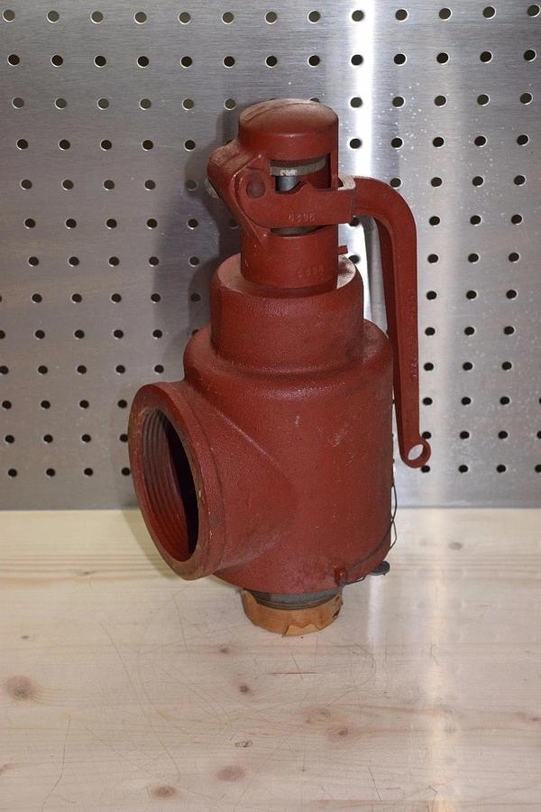 Teledyne Farris 2" Relief Valve 187 5-OL 5-0L 1875-0L 1875-OL 1875-OL  2"  (NOS)