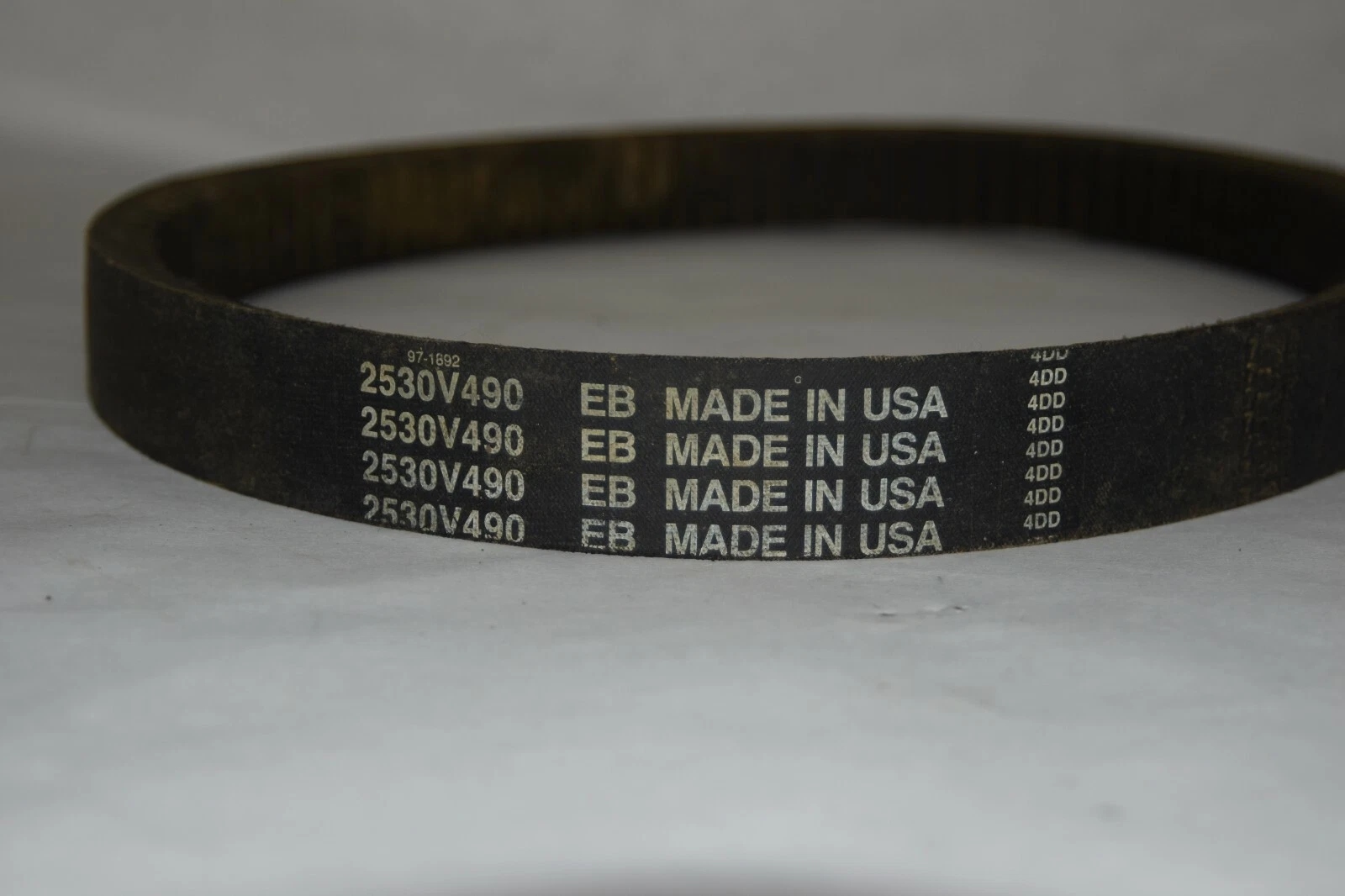 USA VARIABLE SPEED BELT Cogged V-Belt 2530V490 2530-V-490 (NEW)