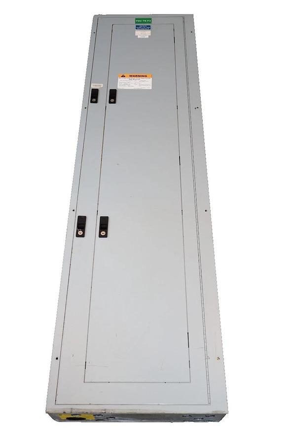 Used General Electric GE ASeries 400A Panelboard Panel AQF3424JBX 208y/120v 3ph 4w 42