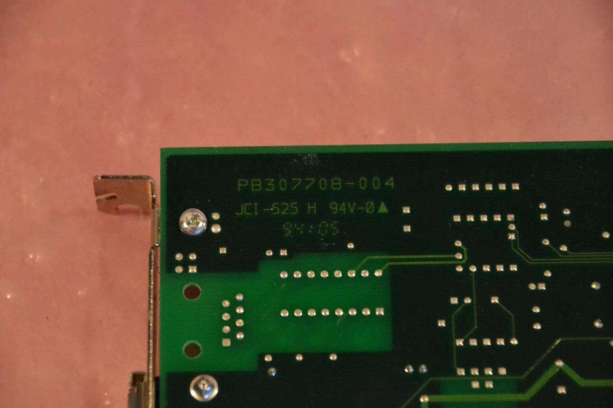 Used INTEL LAN ADAPTER CIRCUIT BOARD PB307708-004 PB307708 004 PB307708004 PO4085344
