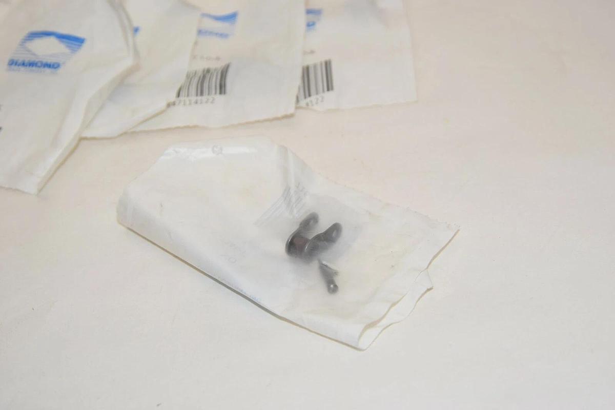 (NEW - Lot of 10) DIAMOND CHAIN COMPANY C-7341-P C7341P Offset Link