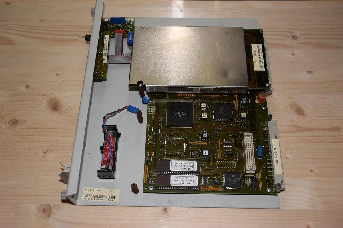 Used INDRAMAT PLCB 01-02 PLCB0102 INTERBUS S MODULE