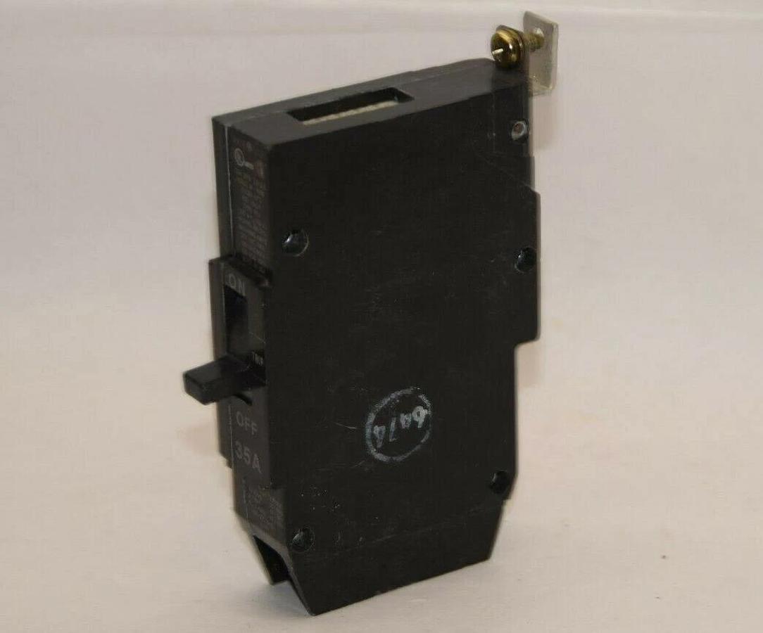 (NEW) GE GENERAL ELECTRIC E11592 Issue No M-1068 35A 35 Amp A 1P Circuit Breaker