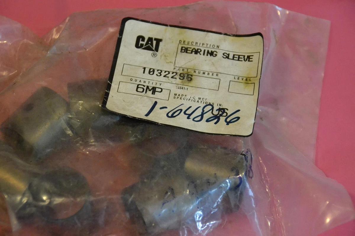 CAT BEARING SLEEVE 1032296 6 MP 6MP NEW