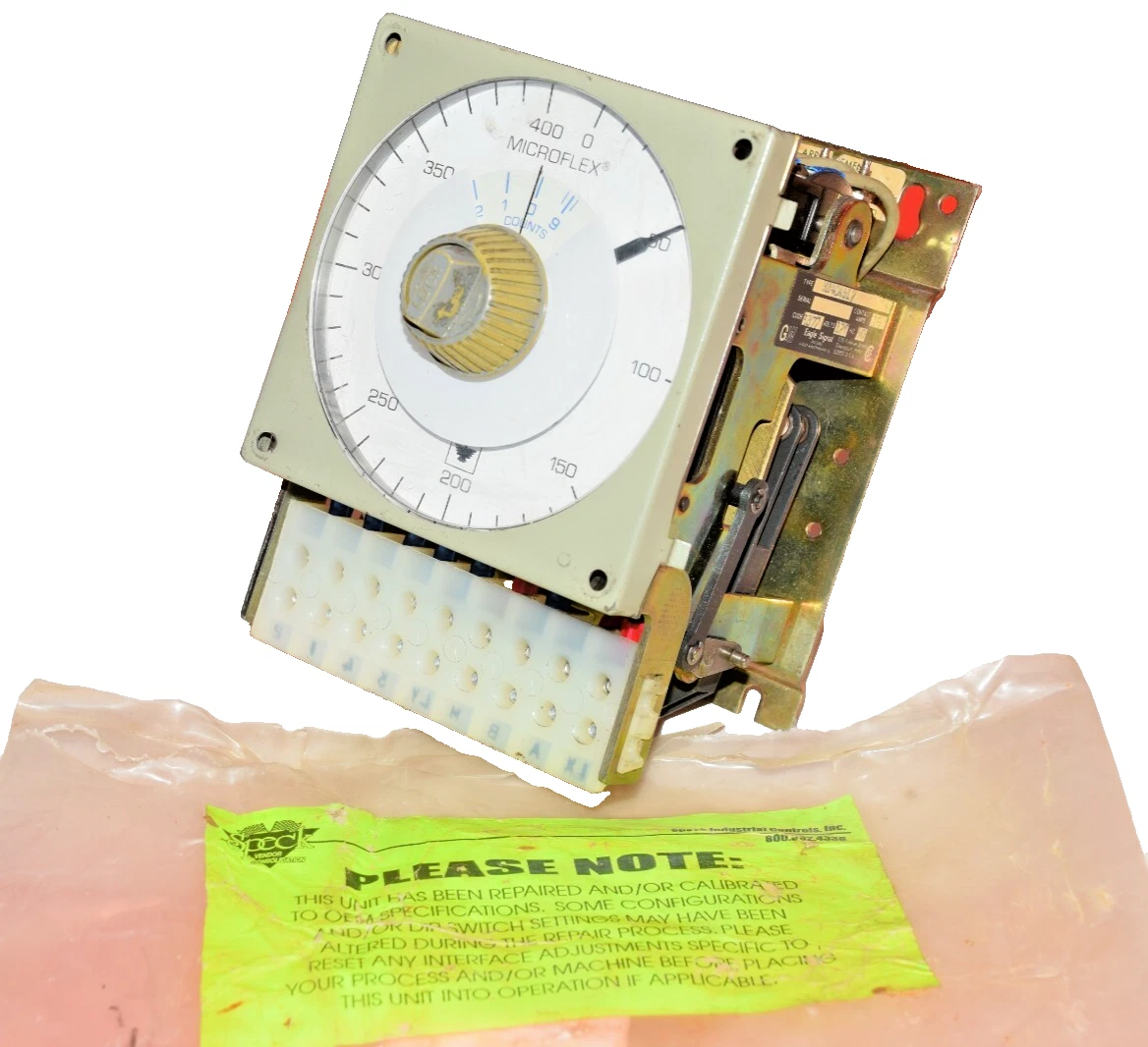 Refurbished DANAHER CONTROLS, EAGLE SIGNAL MICROFLEX Counter HZ40A617  57-12-2020