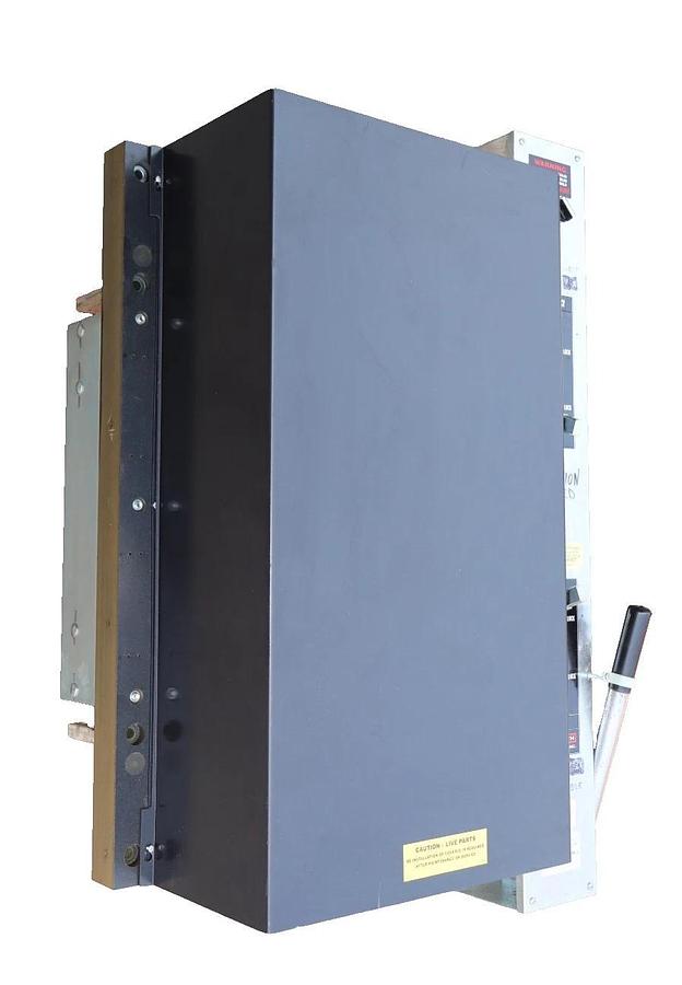 Used Zenith Automatic Transfer Switch 1600a 1600 Amp 3ph 277/480v ZTSDH160ES-7