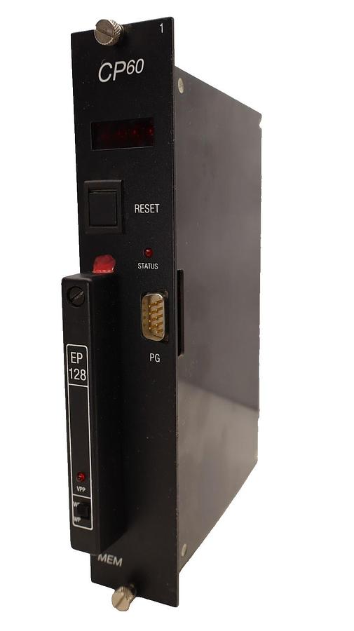 Used B & R B&R CP60 CP 60 Multicontrol MEM PLC Processor Module Board