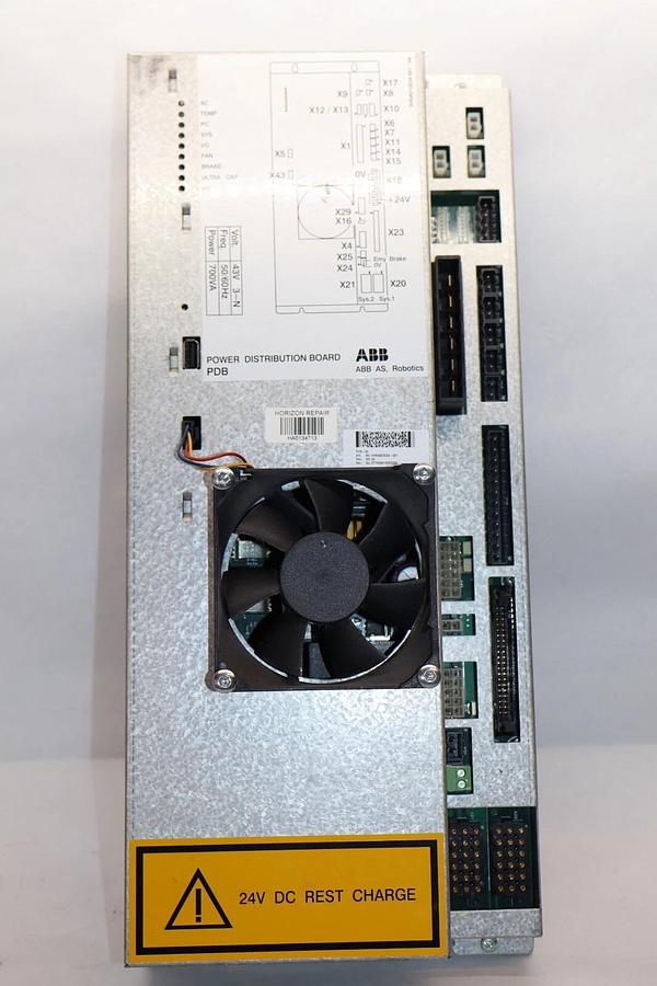 Used ABB Power Supply PDB-02 3HNA023093-001 3HNA023093001 Rev. 02