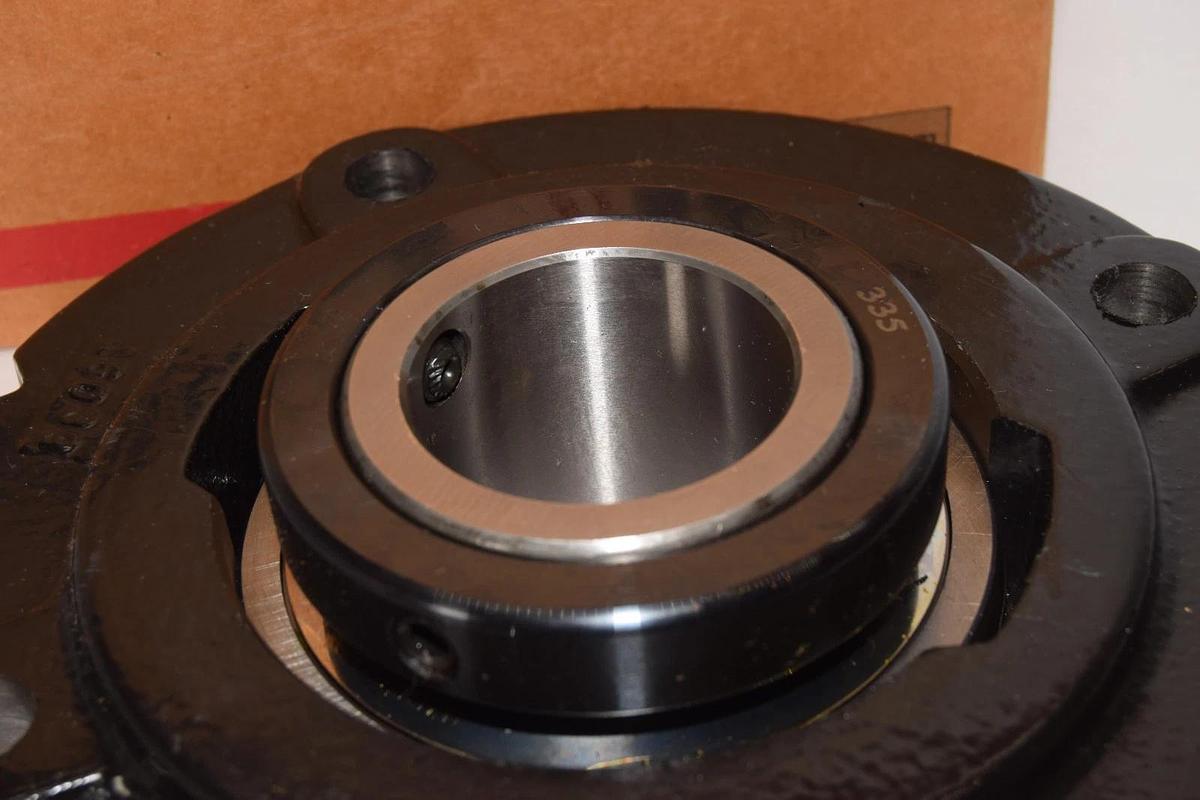 Rexnord Link-Belt Link Belt Linkbelt Flange Block Ball Bearing FCU335 2-3/16 NEW
