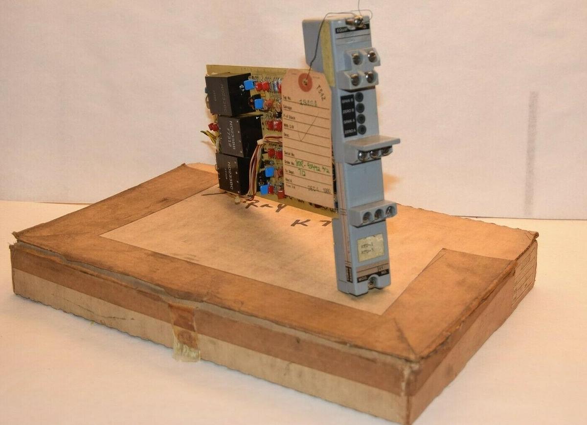 (NEW) FOXBORO 2AI-N2V 2AIN2V RTD-5 RTD-1 Voltage Converter