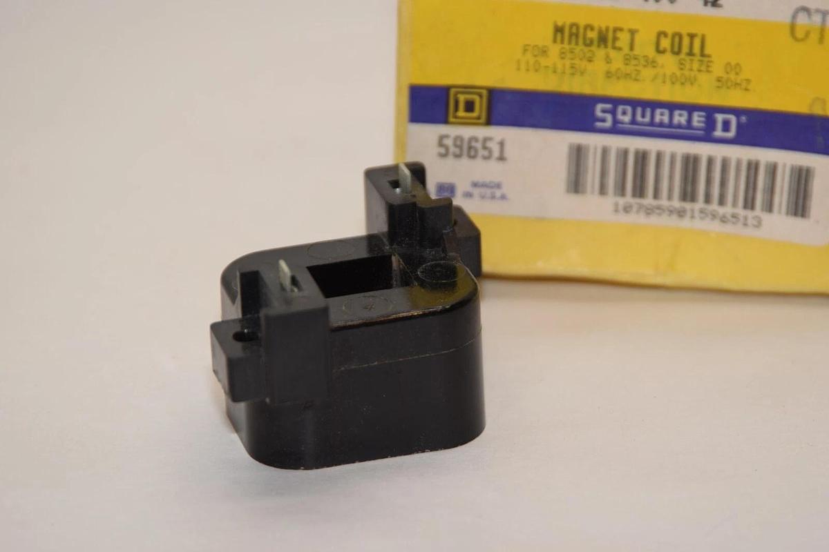(NEW) SQUARE D 31012-400-42 110-115V 60Hz/100V 50Hz Magnet Coil USA