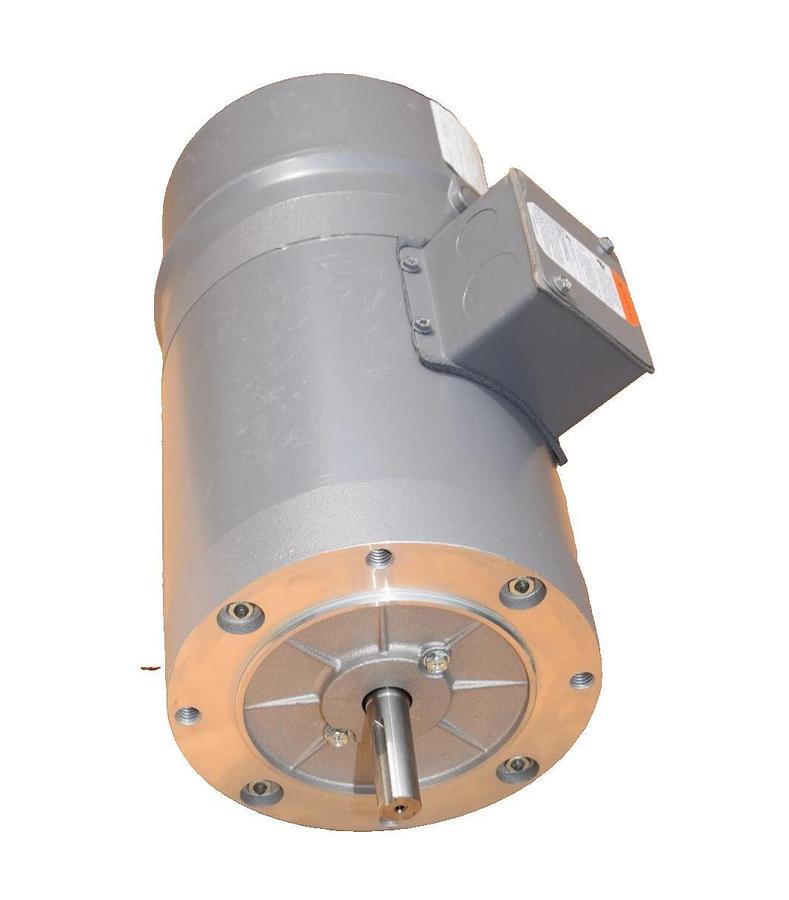 Used Marathon K460 Motor w/ Stearns Brake 3/4hp .75hp 230/460v 3ph 5K49PN4565B  (NEW)