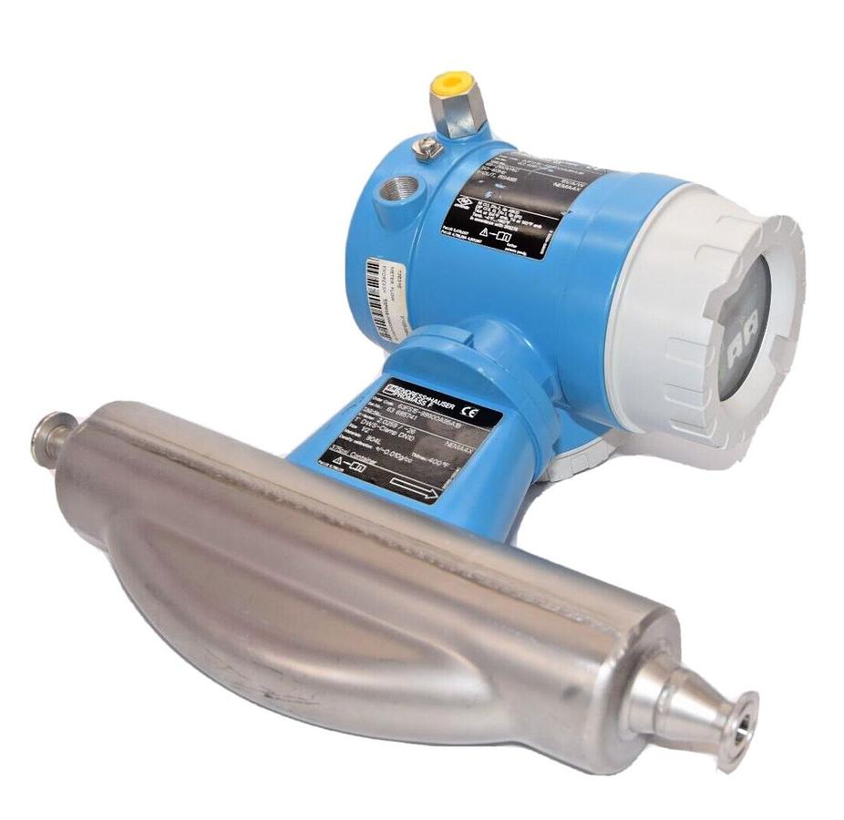 Used ENDRESS + HAUSER Promass 63 F Flowmeter 63FS15-99900A95A1B 63FS15 1" DWS Clamp
