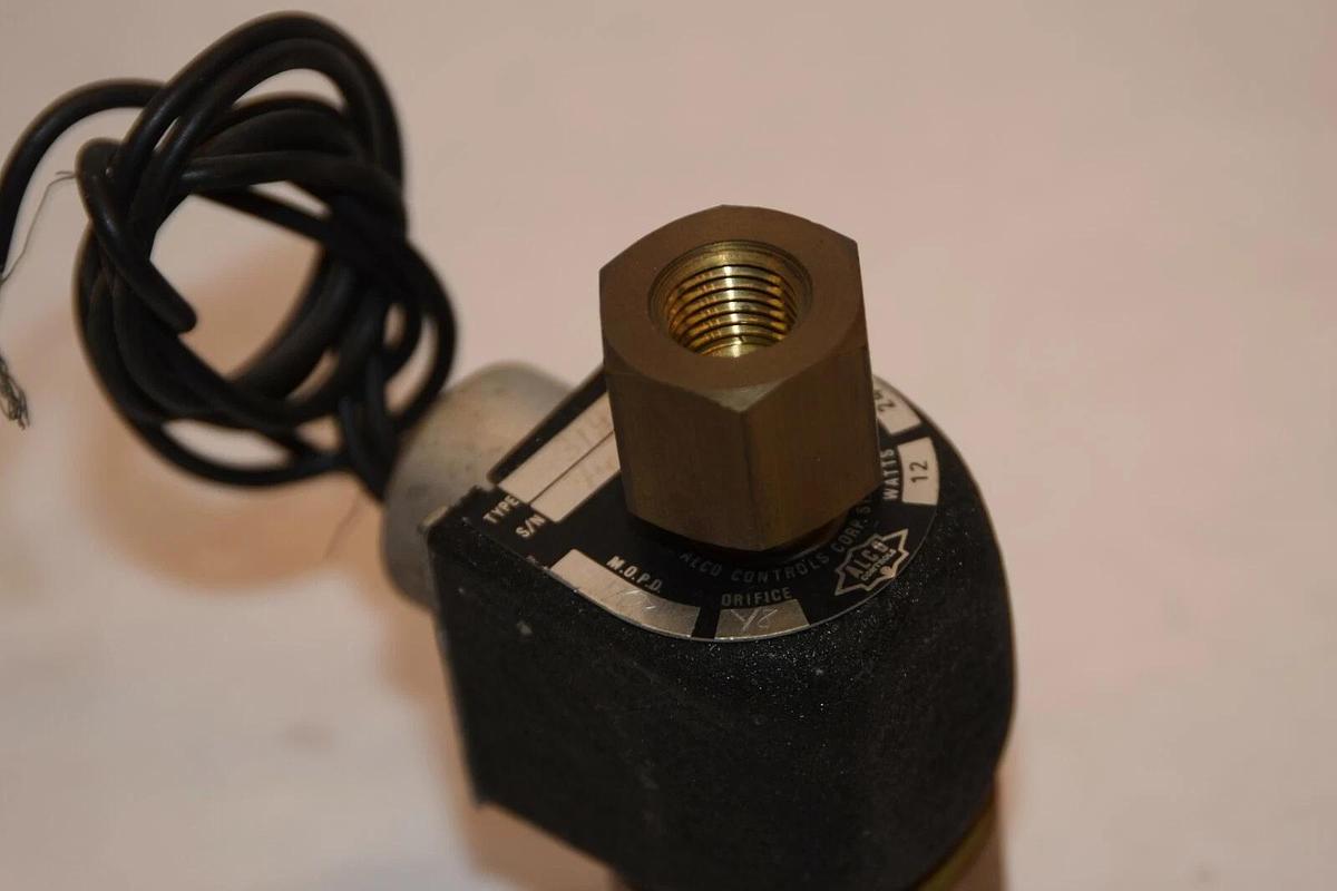 (NEW) ALCO 3140A 1/8" Orifice 12W 240/60V Solenoid Valve