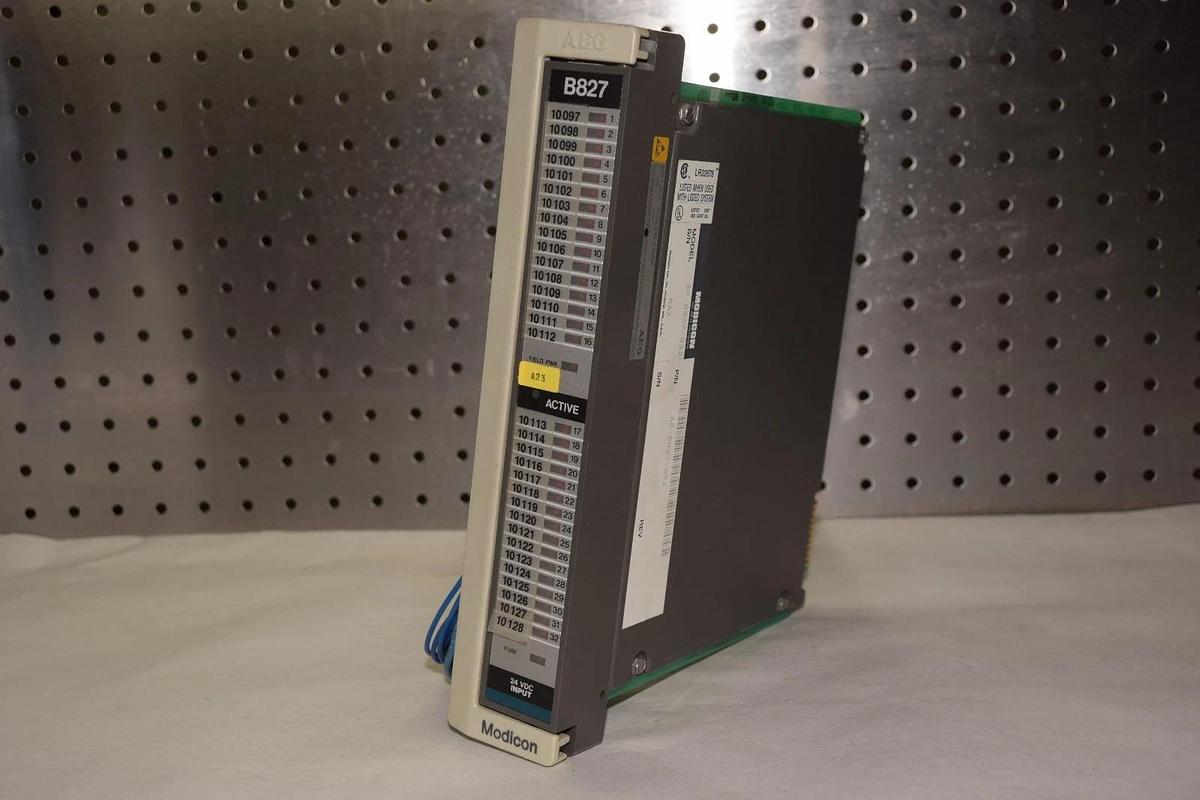 Used Mondicon AS-B827-032 24VDC Input 32 Point,  AS B827 032, B827-032