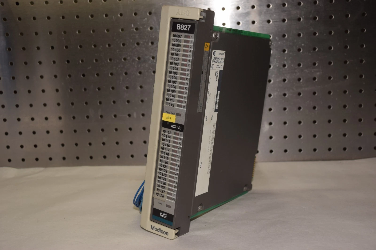 Used Mondicon AS-B827-032 24VDC Input 32 Point, AS B827 032, B827-032