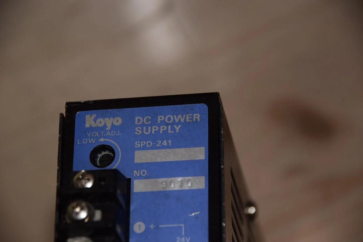 Used KOYO SPD-241  DC POWER SUPPLY 24V DC