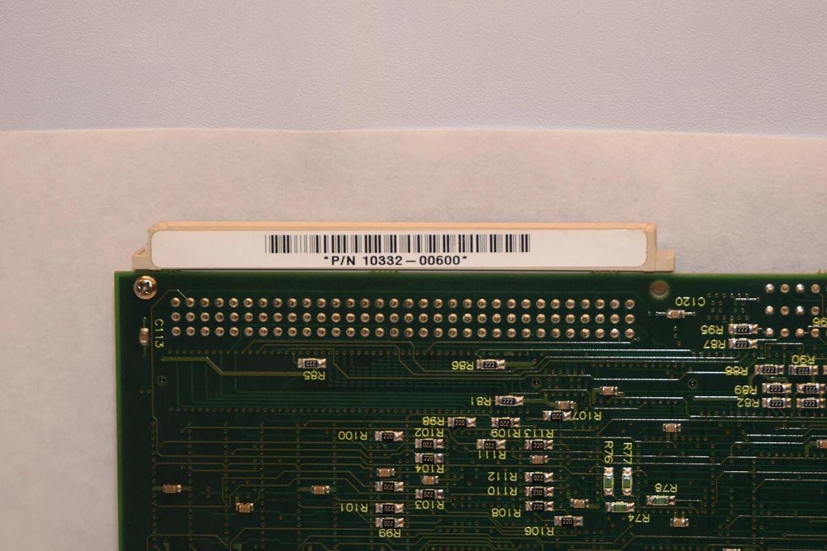 Used ADEPT TEHNOLOGY 10332-00600 CLU4480 A10/N2284 MVB2194 24Hr Burnin VIS Board