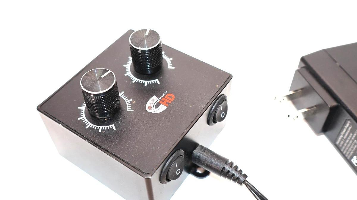 Used Chain DA Co. CHD-2CH-MA500 2 Channel Manual Control Station