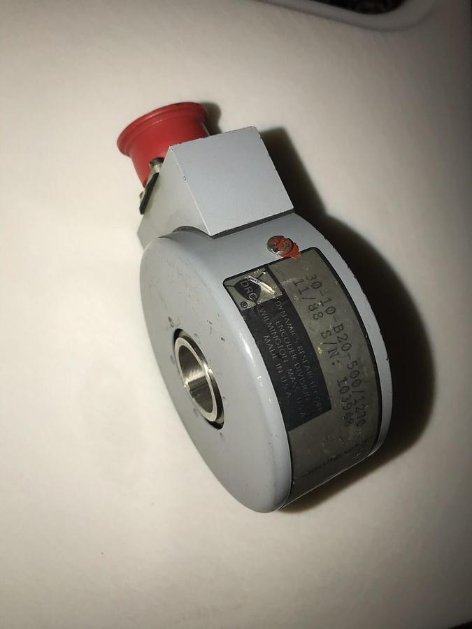 (New) DRC Dynamics Research Corp 30-10-B20-500/1270 ENCODER