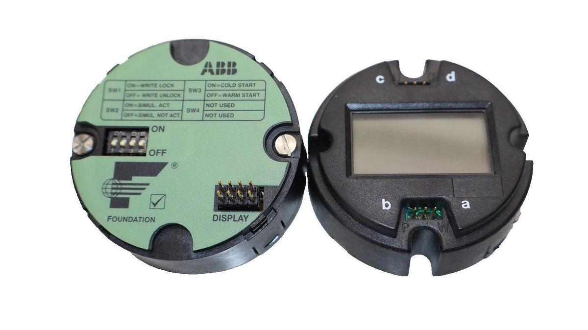 ABB Pressure Transmitter Display Fieldbus Module TB82 Ser. 0113 2 950 100 EX