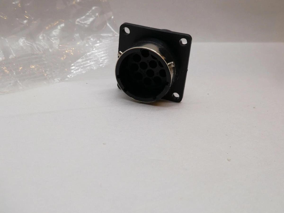 (LOT OF 2) 192990-1780 553327 12 Pos Circular Connector