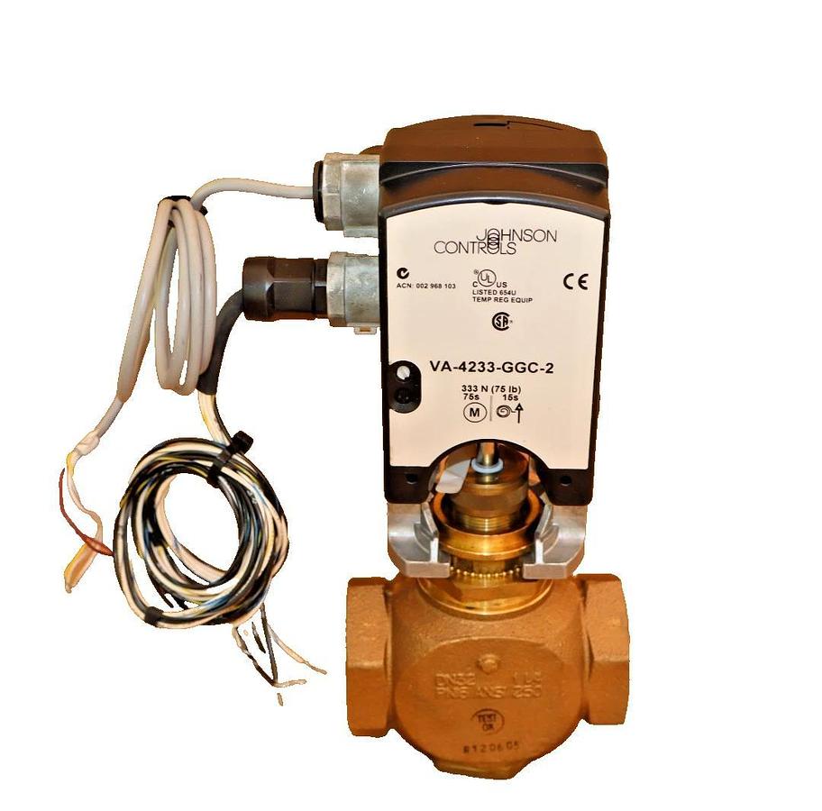 Johnson Controls Electric Valve Actuator VG7441PT+423GGC VA-4233-GGC-2 (NEW)